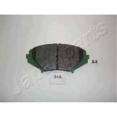 Комплект тормозных колодок, дисковый тормоз PA313AF JAPANPARTS - купити в магазині запчастин по Україні