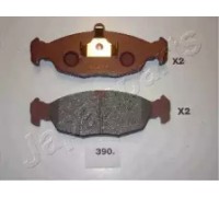 Комплект тормозных колодок, дисковый тормоз JAPANPARTS PA-390AF PA390AF JAPANPARTS - купить в магазине запчастей по Украине