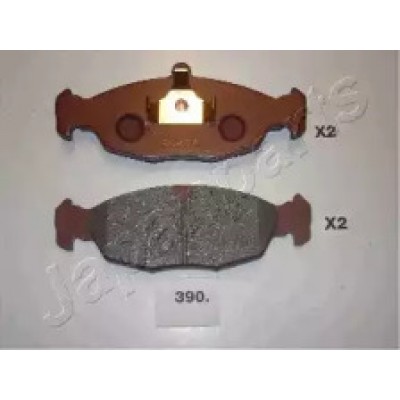 Комплект тормозных колодок, дисковый тормоз PA390AF JAPANPARTS - купить в магазине запчастей по Украине