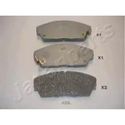 Комплект тормозных колодок, дисковый тормоз PA426AF JAPANPARTS - купить в магазине запчастей по Украине