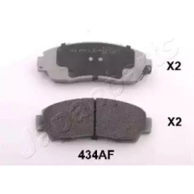 Комплект тормозных колодок, дисковый тормоз PA434AF JAPANPARTS - купить в магазине запчастей по Украине