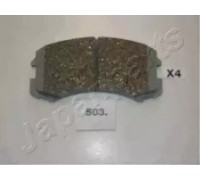 Комплект тормозных колодок, дисковый тормоз JAPANPARTS PA-503AF PA503AF JAPANPARTS - купить в магазине запчастей по Украине