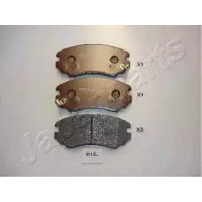 Комплект тормозных колодок, дисковый тормоз PAH10AF JAPANPARTS - купить в магазине запчастей по Украине