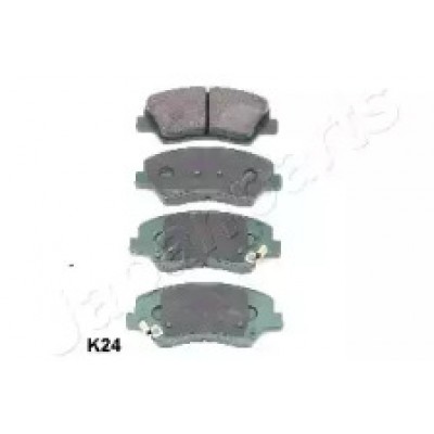 Комплект тормозных колодок, дисковый тормоз PAK24AF JAPANPARTS - купить в магазине запчастей по Украине