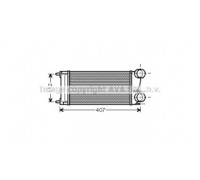 Интеркулер AVA QUALITY COOLING PE4332 PE4332 AVA QUALITY COOLING - купить в магазине запчастей по Украине