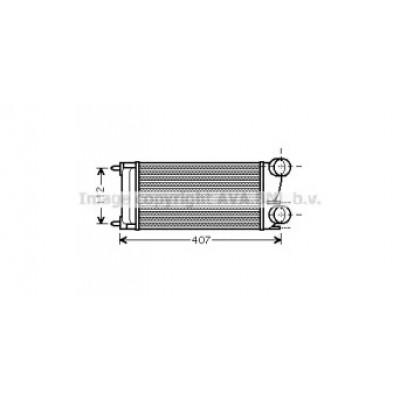 Интеркулер PE4332 AVA QUALITY COOLING - купить в магазине запчастей по Украине
