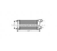 PE4337 AVA QUALITY COOLING - купить в магазине запчастей по Украине