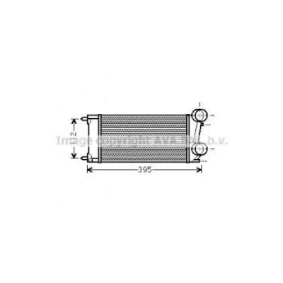 Интеркулер PE4343 AVA QUALITY COOLING - купить в магазине запчастей по Украине