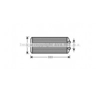 PE6312 AVA QUALITY COOLING - купить в магазине запчастей по Украине