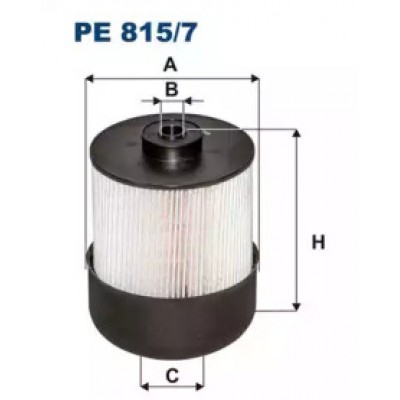 Топливный фильтр PE8157 FILTRON - купить в магазине запчастей по Украине