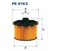 Топливный фильтр FILTRON PE816/2 PE8162 FILTRON - купить в магазине запчастей по Украине