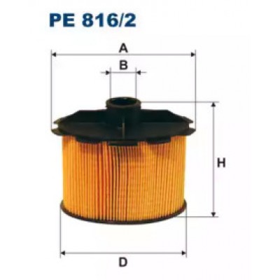 Топливный фильтр PE8162 FILTRON - купить в магазине запчастей по Украине