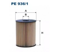 Топливный фильтр FILTRON PE936/1 PE9361 FILTRON - купить в магазине запчастей по Украине