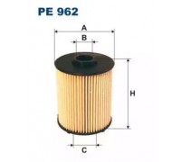 PE962 FILTRON - купить в магазине запчастей по Украине