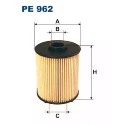 Топливный фильтр PE962 FILTRON - купить в магазине запчастей по Украине
