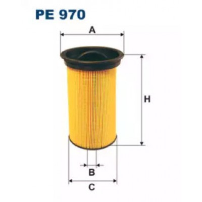 Топливный фильтр PE970 FILTRON - купить в магазине запчастей по Украине