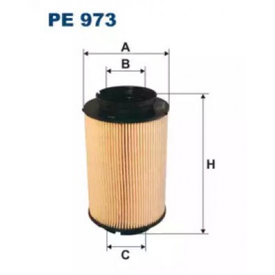 Топливный фильтр PE973 FILTRON - купить в магазине запчастей по Украине