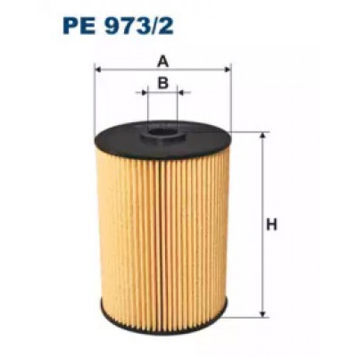 Топливный фильтр PE9732 FILTRON - купить в магазине запчастей по Украине