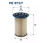 Топливный фильтр FILTRON PE973/7 PE9737 FILTRON - купить в магазине запчастей по Украине