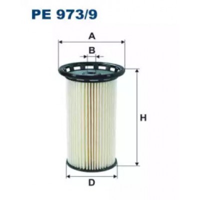Топливный фильтр PE9739 FILTRON - купить в магазине запчастей по Украине
