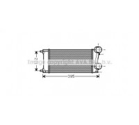 Интеркулер AVA QUALITY COOLING PEA4343 PEA4343 AVA QUALITY COOLING - купить в магазине запчастей по Украине