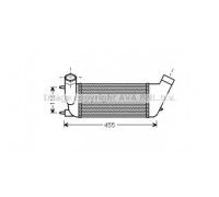 PEA4347 AVA QUALITY COOLING - купить в магазине запчастей по Украине