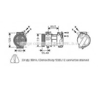 PEK315 AVA QUALITY COOLING - купить в магазине запчастей по Украине