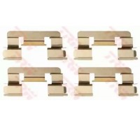 Комплектующие, колодки дискового тормоза TRW PFK462 PFK462 TRW - купить в магазине запчастей по Украине