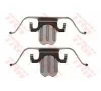 Комплектующие, колодки дискового тормоза TRW PFK588 PFK588 TRW - купить в магазине запчастей по Украине