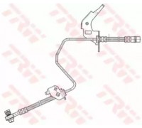Тормозной шланг TRW PHD567 PHD567 TRW - купить в магазине запчастей по Украине