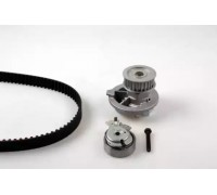 Водяной насос + комплект зубчатого ремня HEPU PK03140 PK03140 HEPU - купить в магазине запчастей по Украине