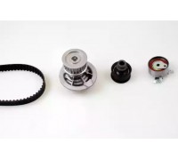 Водяной насос + комплект зубчатого ремня HEPU PK03160 PK03160 HEPU - купить в магазине запчастей по Украине