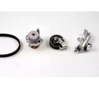 Водяной насос + комплект зубчатого ремня HEPU PK05476 PK05476 HEPU - купить в магазине запчастей по Украине