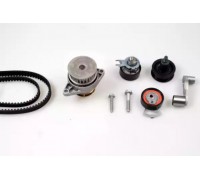 Водяной насос + комплект зубчатого ремня HEPU PK05580 PK05580 HEPU - купить в магазине запчастей по Украине