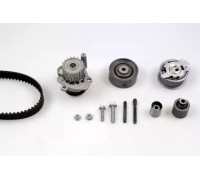 Водяной насос + комплект зубчатого ремня HEPU PK05691 PK05691 HEPU - купить в магазине запчастей по Украине