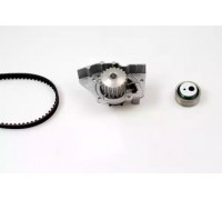 Водяной насос + комплект зубчатого ремня HEPU PK08710 PK08710 HEPU - купить в магазине запчастей по Украине