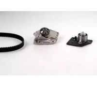 Водяной насос + комплект зубчатого ремня HEPU PK09570S PK09570S HEPU - купить в магазине запчастей по Украине