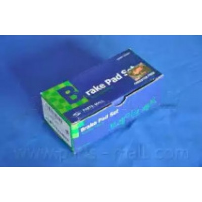 Комплект тормозных колодок, дисковый тормоз PKB037S PARTS-MALL - купить в магазине запчастей по Украине