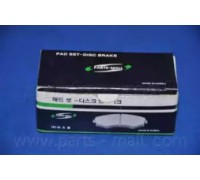 Комплект тормозных колодок, дисковый тормоз PARTS-MALL PKF-003-S PKF003S PARTS-MALL - купить в магазине запчастей по Украине