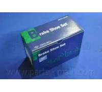 Комплект тормозных колодок PARTS-MALL PLA-028 PLA028 PARTS-MALL - купити в магазині запчастин по Україні