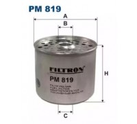 Топливный фильтр FILTRON PM819 PM819 FILTRON - купить в магазине запчастей по Украине
