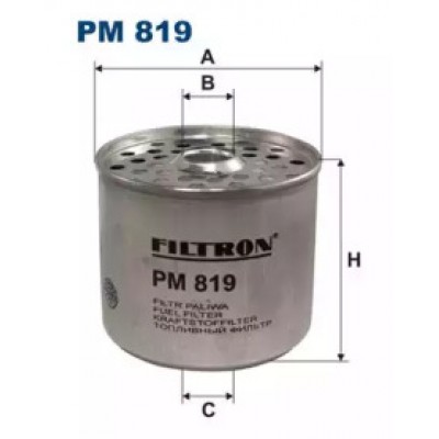 Топливный фильтр PM819 FILTRON - купить в магазине запчастей по Украине