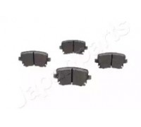 Комплект тормозных колодок, дисковый тормоз JAPANPARTS PP-0007AF PP0007AF JAPANPARTS - купить в магазине запчастей по Украине