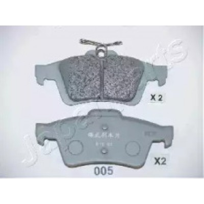 Комплект тормозных колодок, дисковый тормоз PP005AF JAPANPARTS - купить в магазине запчастей по Украине