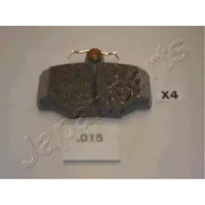 Комплект тормозных колодок, дисковый тормоз PP015AF JAPANPARTS - купити в магазині запчастин по Україні