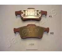 Комплект тормозных колодок, дисковый тормоз JAPANPARTS PP-138AF PP138AF JAPANPARTS - купить в магазине запчастей по Украине