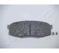 Комплект тормозных колодок, дисковый тормоз JAPANPARTS PP-221AF PP221AF JAPANPARTS - купити в магазині запчастин по Україні
