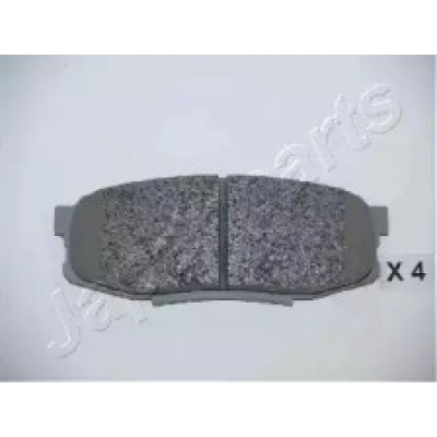 Комплект тормозных колодок, дисковый тормоз PP221AF JAPANPARTS - купить в магазине запчастей по Украине