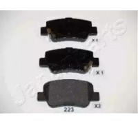 Комплект тормозных колодок, дисковый тормоз JAPANPARTS PP-223AF PP223AF JAPANPARTS - купить в магазине запчастей по Украине