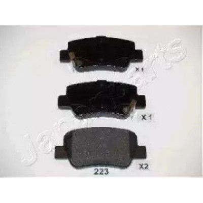 Комплект тормозных колодок, дисковый тормоз PP223AF JAPANPARTS - купить в магазине запчастей по Украине